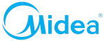 Логотип фирмы Midea в Белебее